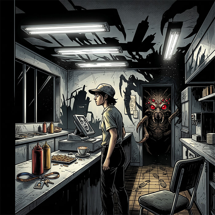 After Closing - Paranormal Night Shift Story Cover Art